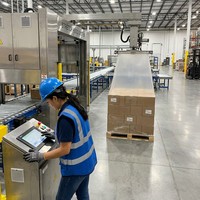 Film étirable SENTRUI pour emballage de palettes, film tubulaire élastique