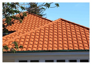 ROMAN Harvey đá tráng thép mái ngói đá tráng mái Sheets giá mỗi tấm cho UAE - Product Image 4