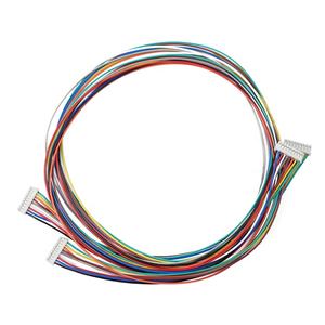 Kabelst ecker XH1.25 JST Doppelte elektronische Kabelst ecker <span class=keywords><strong>2</strong></span> <span class=keywords><strong>3</strong></span> 4 5 6 7 8 Pin 10cm - Product Image 2