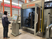 Centro de Fabricación de Puertas y Ventanas de Aluminio y UPVC de Alta Resistencia con CNC, para Perforación, Fresado y Corte Automáticos, Sierra Multifuncional