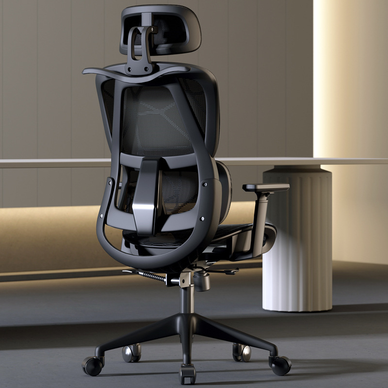 3d armrests + hollow seat cushion