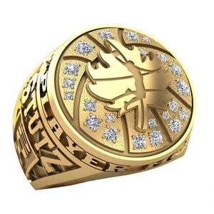 Bagues de championnat de baseball personnalisées pour hommes et bagues de haute qualité à bas prix - Product Image 4