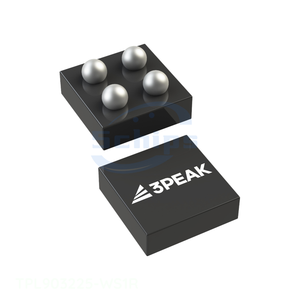 วงจรรวมไอซี ชิปควบคุมแรงดันไฟฟ้าเชิงเส้น ไอซีจัดการพลังงาน (PMIC) ของแท้ TPL903225-WS1R 4 XFBGA, WLCSP - Product Image 1