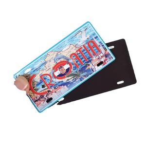Imán <span class=keywords><strong>de</strong></span> matrícula Colorado, mini magnético para refrigerador u oficina, recuerdo coleccionable 1,75 por 3,5 onzas - Product Image 4