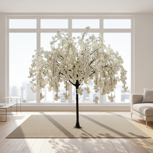 Alberi di Ciliegio Artificiali di Alta Qualità, Alti 1,2 Metri, per Centrotavola, Decorazione Interna per Casa, Feste e Matrimoni - Product Image 2