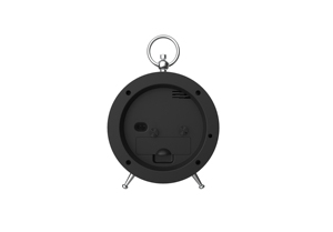 Quartz Alarm <b>Clock</b> Table Bedside Auto Backlight Classic Round Desktop Snooze Electronic Alarm <b>Clock</b> Mini Alarm <b>Clock</b> Keychain - Product Image 4