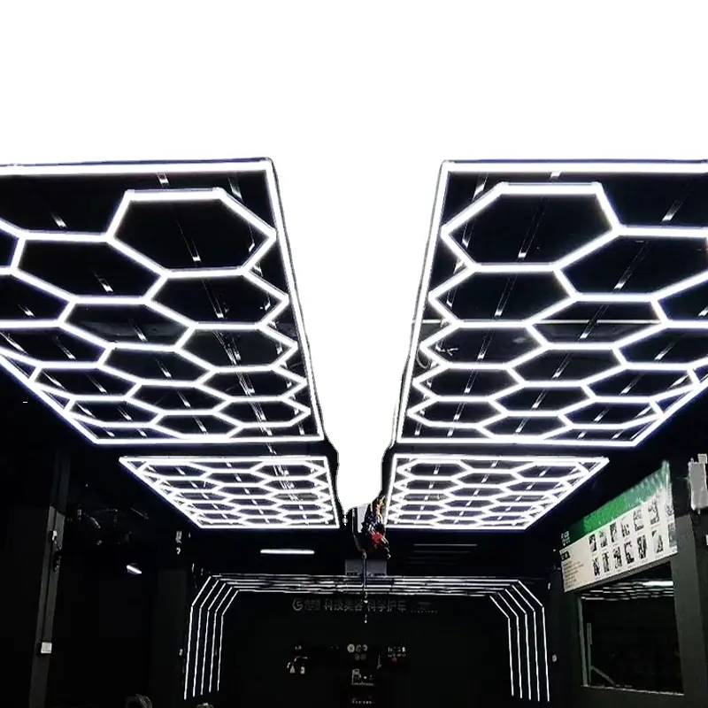 LED Hexagon Arbeits scheinwerfer für Auto waschanlage BBY 011
