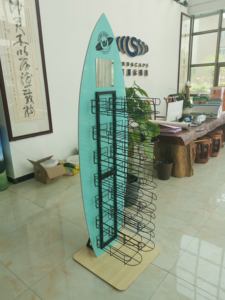 Soporte de exhibición de sombrero de Metal, estante de exhibición para tienda de souvenirs, nuevo diseño - Product Image 3