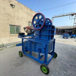 Hot Bán Bán Buôn Di Động Máy Nghiền Đá Với Rung Màn Hình, Diesel/Điện, Thích Hợp Cho Nhỏ Khai Thác Mỏ - Product Image 6