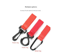 Sangle de câble en nylon personnalisée avec logo imprimé et fermeture auto-agrippante pour usine de rubans – Options colorées