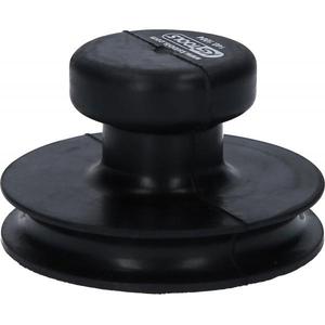KS TOOLS - Mini support d'aspiration, ø 80mm, capacité 15kg - Product Image 4