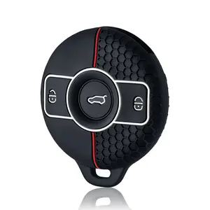 Pour Mercedes Benz <span class=keywords><strong>SMART</strong></span> Fortwo 1 <span class=keywords><strong>BRABUS</strong></span> 1 Benz <span class=keywords><strong>SMART</strong></span> 2022 <span class=keywords><strong>2023</strong></span> Étui de protection pour clé de voiture, coque de protection, accessoires - Product Image 4