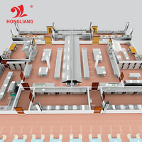 Peralatan Dapur Lengkap Hotel Bintang 5 Set Peralatan Masak Stainless Steel Bersertifikasi CE NSF