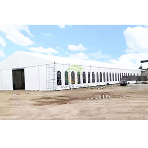 Cubierta Impermeable para Pista de Pádel con Estructura de Acero en Forma de A, Techo Panorámico para Pista de Pádel al Aire Libre - Product Image 4