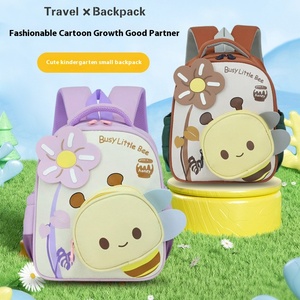 <span class=keywords><strong>Zaino</strong></span> Leggero con Cartoni Animati per Bambini e Bambine, <span class=keywords><strong>Asilo</strong></span> Nido, Scuola Materna, 3 Anni, Borsa per Libri, Sac à Dos Scolaire - Product Image 2