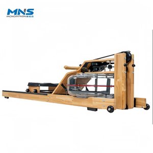 Máquina de Remo Plegable MNS FITNESS para Uso Doméstico y Comercial, Ejercicio Aeróbico Abdominal <span class=keywords><strong>en</strong></span> Interiores, Silenciosa, con Doble Pista, Equipo de Gimnasio - Product Image 1