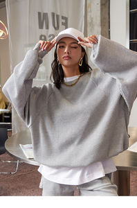 Aanpasbare Herfst Nieuwe Set Lange Mouw Hoodie Casual Sporttop Cpmfprtable Fitness Shorts 2 Stuks Sportset - Product Image 5