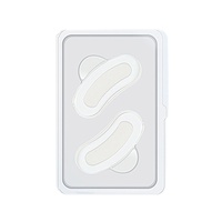 Patch nasal microcristallin en gros d'usine, patch nasal hydrocolloïde microcristallin soluble à l'acide hyaluronique avec micro-aiguilles pour les yeux