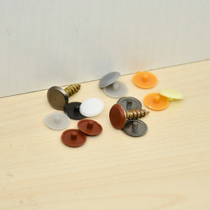 Sukepu – couvercle de vis en plastique rond décoratif pour meubles et armoires, connecteur 3 en 1 - Product Image 3