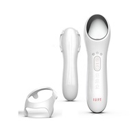 Mini máquina de estiramiento Facial de microcorriente, rejuvenecimiento de la piel, masaje de belleza, dispositivo de tonificación Facial