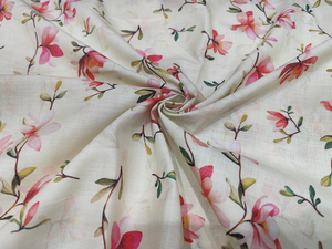 Multicolor Printed 100% <b>Polyester</b> Satin <b>Fabric</b> Soft Smooth Shiny for Girls DIY Sewing Crafts Wedding Dress Decoration - Product Image 6