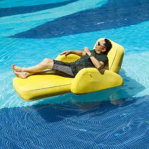 Usine Nouveau Design Gonflable Chaise Longue Pliable <span class=keywords><strong>Piscine</strong></span> Flotteur Paresseux Loisirs Ledge Lounger <span class=keywords><strong>Camping</strong></span> En Plein Air - Product Image 4