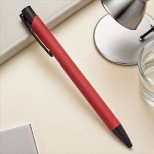 Wholesale High Quality Custom Logo 1.0 mm Aluminum Metal Rod Ballpoint <b>Pen</b> Multi-<b>Color</b> Sports Body Premium Writing Experience - Product Image 4