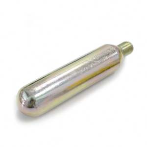 Mini bouteille de gaz CO2, cartouche de CO2 de 38 g, 45 g, filetée, 48 cc, 50 cc, 60 cc, utilisée pour les gilets gonflables pour cavaliers, identique à HELITE - Product Image 3