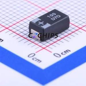 Condensateur au tantale 20TQC100MYF (Capacité : 100uF) (Précision : 20%) (Tension nominale : 20V) - Product Image 1