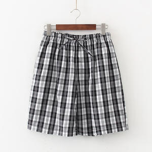 Cozy Home Night <strong>Men's</strong> Summer Cotton Plaid <strong>Pyjama</strong> Pants Custom Pattern Loose Casual Lounge <strong>Shorts</strong> Plus Size Comfortable Sleep - Product Image 4