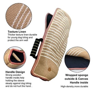 Mangas Protectoras Antimordiscos para Adiestramiento Canino, para Pastores Alemanes y Perros <span class=keywords><strong>Malinois</strong></span>, Modelo LY076, Otro Material - Product Image 5