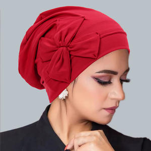 Nouveaux accessoires pour cheveux : Turban chimio pour femmes musulmanes, couvre-chef, <span class=keywords><strong>foulard</strong></span>, bonnet arabe, <span class=keywords><strong>chapeau</strong></span> pour le <span class=keywords><strong>cancer</strong></span> - Product Image 3