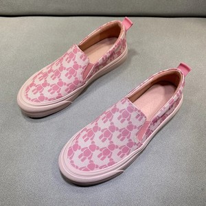 2025 nouvelles chaussures plates en toile pour femmes d'été Espadrilles confortables à la mode et chaussures de marche pour les saisons de printemps et d'automne - Product Image 2
