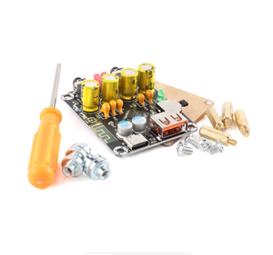 ZK-PT2 บอร์ดถอดรหัสเสียงบลูทูธ <span class=keywords><strong>USB</strong></span> 5.1 คุณภาพเสียงสูงแบบไม่สูญเสียข้อมูล โมดูลรับสัญญาณเสียง เครื่องขยายเสียง - Product Image 3