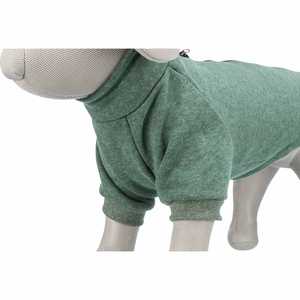 Sudadera Verde Oscuro Estilo Urbano Amsterdam para Mascotas Talla Pequeña 40 cm - Product Image 4