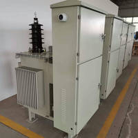 Transformateur redresseur ONAN HV 35kV 69kV 72KV 500kVA 1000kVA pour la collecte des poussières ESP des cimenteries