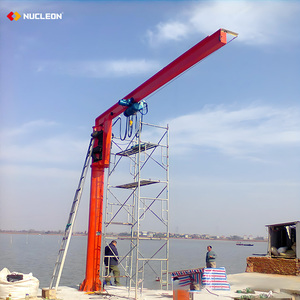 2025 הפופולרי ביותר סוג <span class=keywords><strong>bz</strong></span> 360 מעלות סיבוב 1 טון 2 טון 3 טון 5 טון 6 טון 10 טון 10 טון רצפת ג 'יב רכוב - Product Image 1