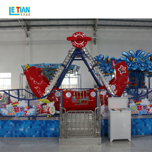 Parque infantil al aire libre, barco columpio para niños, parque de juegos, Barco Pirata pequeño real a la venta - Product Image 3