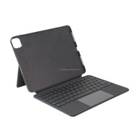 Nouveau clavier sans fil portable standard personnalisé de Chine, rétroéclairé RGB, avec pavé tactile, pour iPad Air 4/5 Pro 11 USB-C 12M