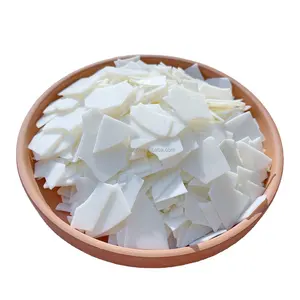 Fornecer 100% flocos de cera de soja naturais para fazer vela