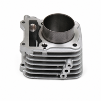 Kit de bloc-cylindre de moto pour Suzuki EN125, pour Suzuki EN125 GS125 GN125, kit de cylindre 57 mm