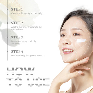 Crème hydratante naturelle blanchissante pour pieds, coudes et mains, réparation des talons secs et craquelés, élimination des peaux mortes à l'acide salicylique - Product Image 5