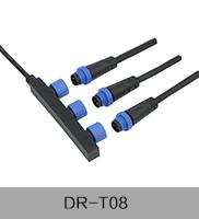 IP68 M15 2 3 4 cara 24-220V 1 sampai 5 konektor tipe F dan betina - Product Image 3