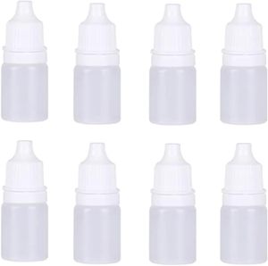 Botellas de Plástico Exprimibles para Gotas Oftálmicas de 5ml-100ml con Tapa a Prueba de Niños y Serigrafía - Product Image 1