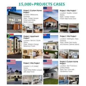 <span class=keywords><strong>Meuble</strong></span> <span class=keywords><strong>TV</strong></span> en bois massif de noyer, style scandinave nordique minimaliste, luxe léger, combinaison salon, AllandCabinet Premium - Product Image 6