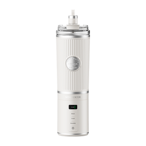 16oz Elektrischer Mixer-Becher, tragbarer, wiederaufladbarer, kabelloser Entsafter für Smoothies und Eiszerkleinerung, Mini-Mixer, tragbarer Fruchtentsafter - Product Image 1