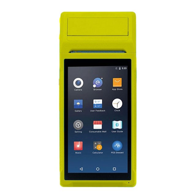 Q2 SII APP E-Boleta OEM Logo Cheap Price POS Q2 Handheld Pda Printer Payment Terminals