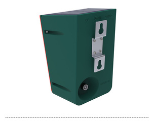 911n DC phí năng lượng mặt trời Powered đèn Siren 6LED năng lượng mặt trời cảm biến chuyển động báo động với đèn cho trang trại năng lượng mặt trời tường báo động ánh sáng - Product Image 6