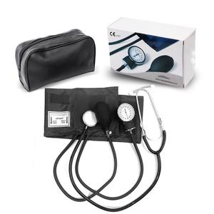 Tensiomètre anéroïde avec stéthoscope Tensiomètre manuel <span class=keywords><strong>Montre</strong></span> Sphygmomanomètre anéroïde Tensiomètres anéroïdes - Product Image 5