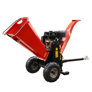 Máquina trituradora de madeira mais vendida para fazenda, silvicultura e jardim com CE EPA, fabricante chinês